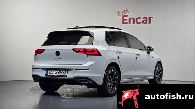 Volkswagen Golf Golf 8th Generation 2023 года - автомобиль из Южной Кореи