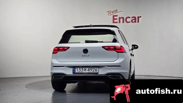 Volkswagen Golf Golf 8th Generation 2023 года - вид 3