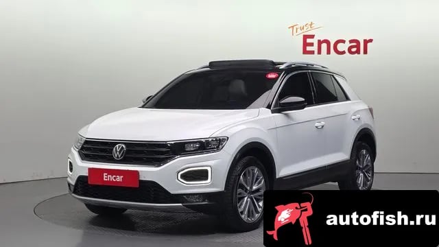 Volkswagen T-Roc Tyrok 2021 года - автомобиль из Южной Кореи