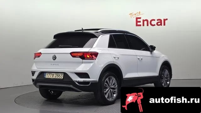 Volkswagen T-Roc Tyrok 2021 года - вид 2