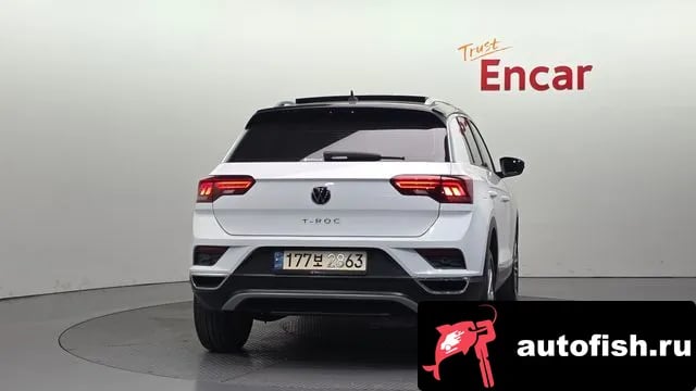 Volkswagen T-Roc Tyrok 2021 года - вид 4