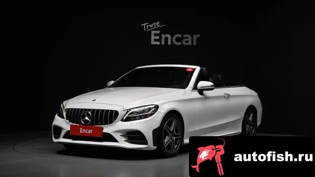 Mercedes-Benz C-Class C-Class W205 2019 года - вид 1
