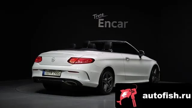 Mercedes-Benz C-Class C-Class W205 2019 года - вид 2