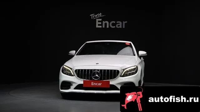 Mercedes-Benz C-Class C-Class W205 2019 года - вид 3