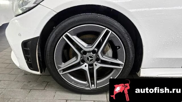 Mercedes-Benz C-Class C-Class W205 2019 года - вид 5
