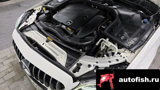 Mercedes-Benz C-Class C-Class W205 2019 года - вид 6