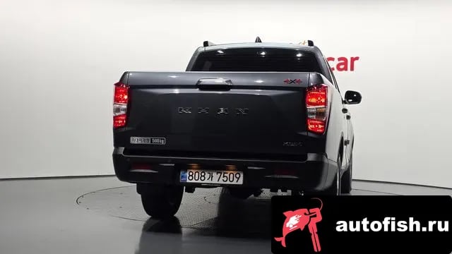 KG Mobility (Ssangyong) Rexton The New Rexton Sports Cannes 2025 года - вид 4