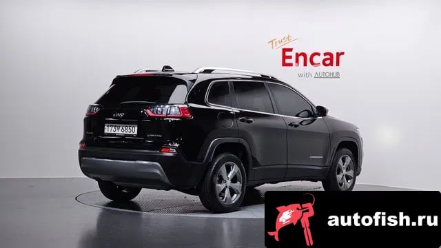 Jeep Cherokee Cherokee (KL) 2021 года - вид 2