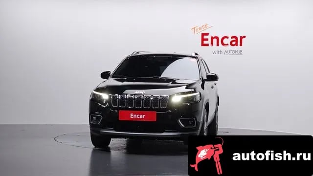 Jeep Cherokee Cherokee (KL) 2021 года - вид 3