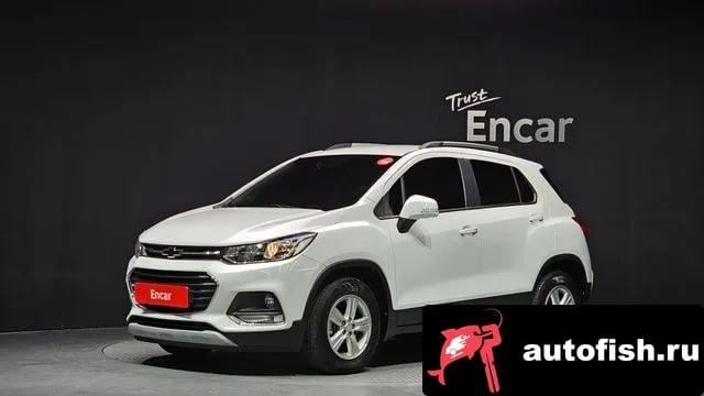 Chevrolet (GM Daewoo) Trax The New Trax 2021 года - вид 1