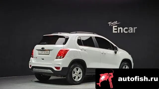 Chevrolet (GM Daewoo) Trax The New Trax 2021 года - вид 2