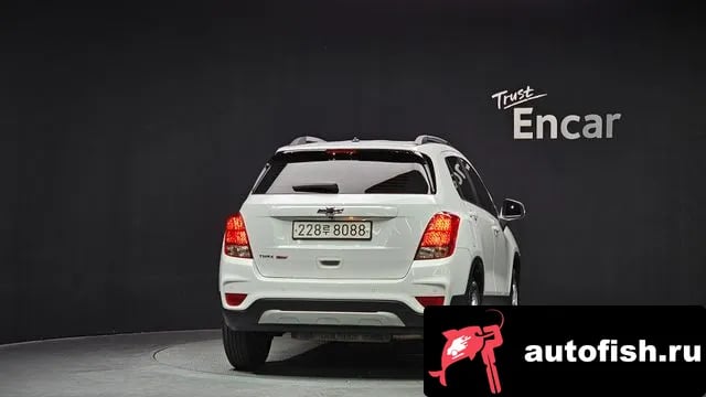 Chevrolet (GM Daewoo) Trax The New Trax 2021 года - вид 4