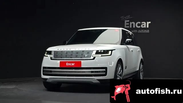 Land Rover Range Rover Range Rover 5th Generation 2024 года - вид 3
