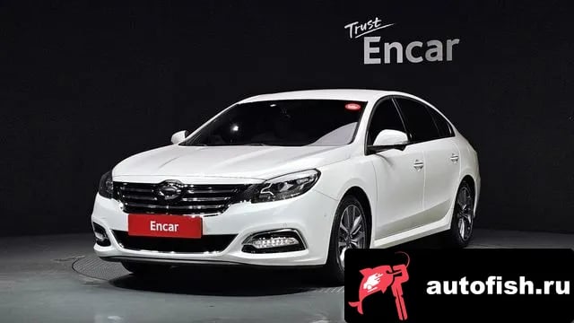 Renault Korea (Samsung) SM7 SM7 Nova 2018 года - автомобиль из Южной Кореи
