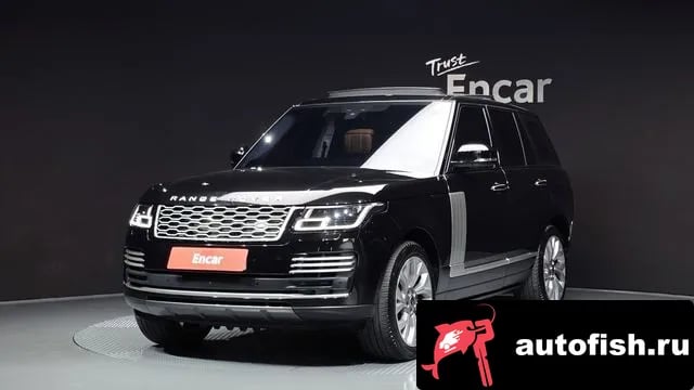 Land Rover Range Rover Range Rover 4th Generation 2020 года - вид 1
