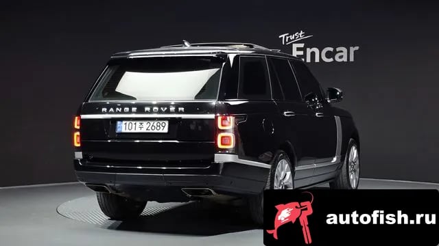 Land Rover Range Rover Range Rover 4th Generation 2020 года - вид 2