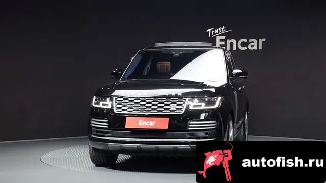 Land Rover Range Rover Range Rover 4th Generation 2020 года - вид 3