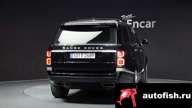 Land Rover Range Rover Range Rover 4th Generation 2020 года - вид 4