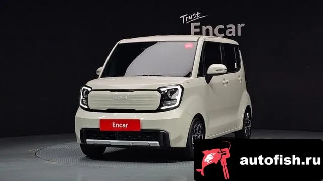Kia RAY The New Kia Ray 2025 года - автомобиль из Южной Кореи