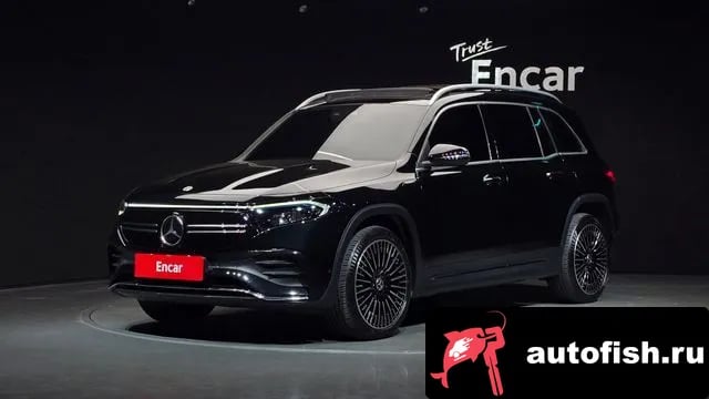 Mercedes-Benz EQB EQB X243 2023 года - вид 1