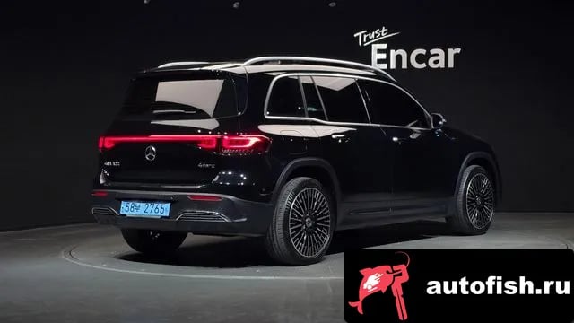 Mercedes-Benz EQB EQB X243 2023 года - вид 2