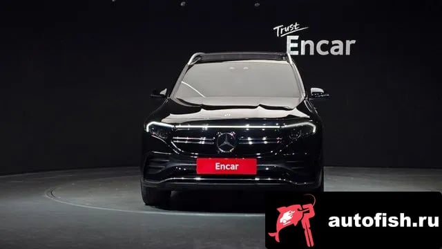 Mercedes-Benz EQB EQB X243 2023 года - вид 3
