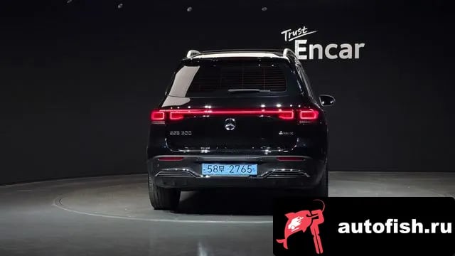 Mercedes-Benz EQB EQB X243 2023 года - похожие автомобили