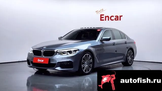 BMW 5-Series 5 Series (G30) 2019 года - вид 1