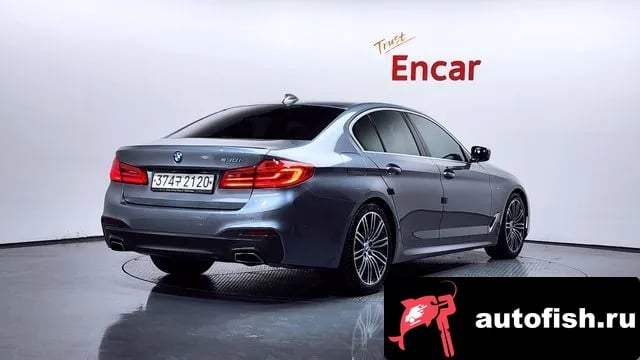 BMW 5-Series 5 Series (G30) 2019 года - вид 2