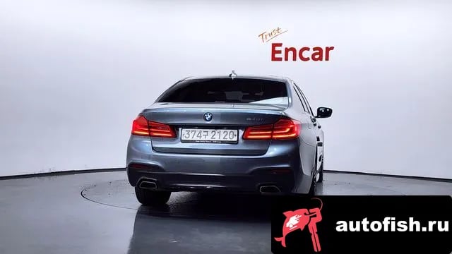 BMW 5-Series 5 Series (G30) 2019 года - вид 4