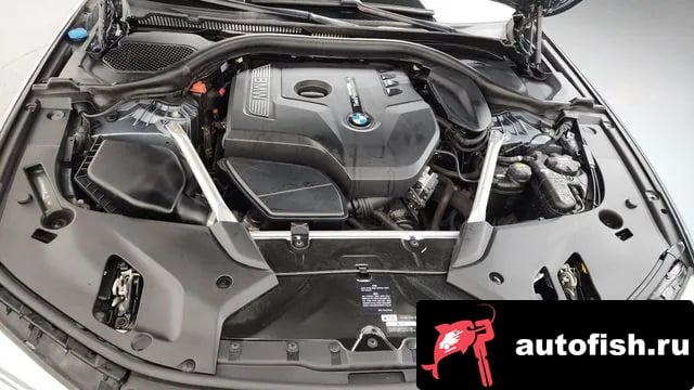 BMW 5-Series 5 Series (G30) 2019 года - вид 6