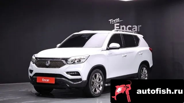 KG Mobility (Ssangyong) Rexton G4 Rexton 2018 года - автомобиль из Южной Кореи