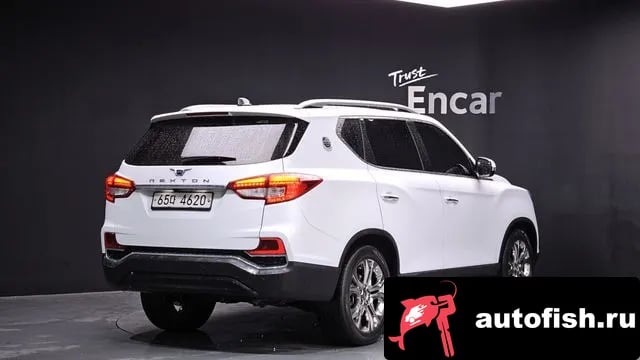 KG Mobility (Ssangyong) Rexton G4 Rexton 2018 года - вид 2
