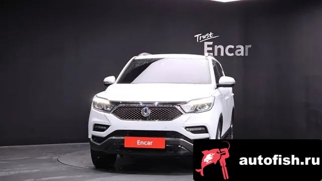 KG Mobility (Ssangyong) Rexton G4 Rexton 2018 года - вид 3