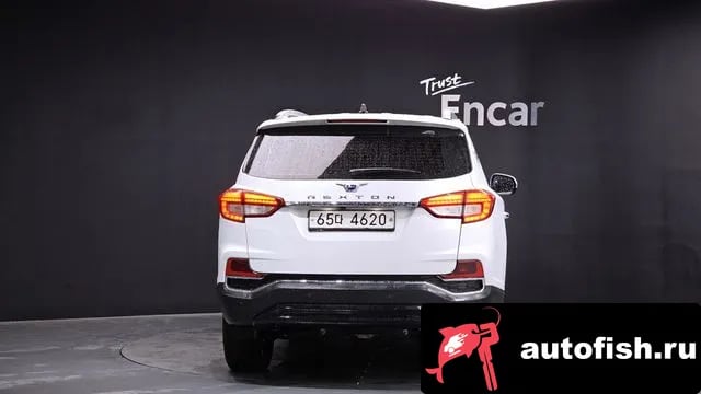 KG Mobility (Ssangyong) Rexton G4 Rexton 2018 года - вид 4