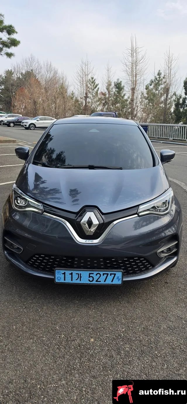 Renault Korea (Samsung) Zoe Joe 2021 года - вид 1