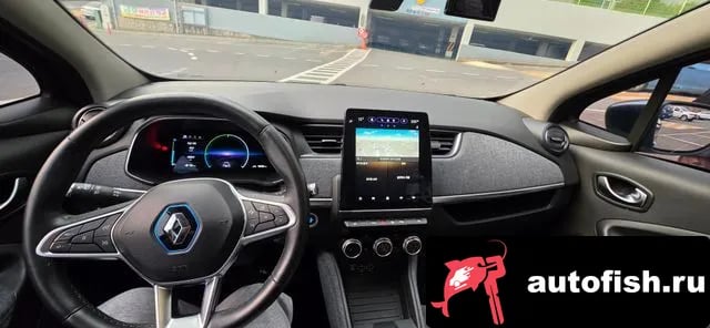 Renault Korea (Samsung) Zoe Joe 2021 года - вид 5