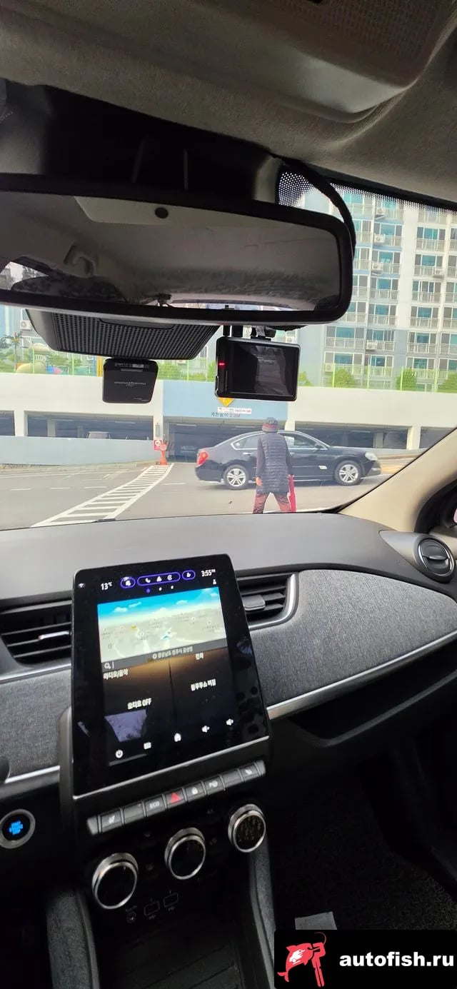 Renault Korea (Samsung) Zoe Joe 2021 года - вид 6