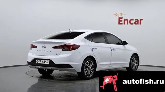 Hyundai AVANTE The New Avante AD 2018 года - вид 2
