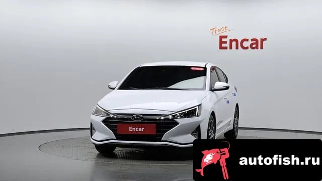 Hyundai AVANTE The New Avante AD 2018 года - вид 3