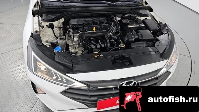 Hyundai AVANTE The New Avante AD 2018 года - вид 6