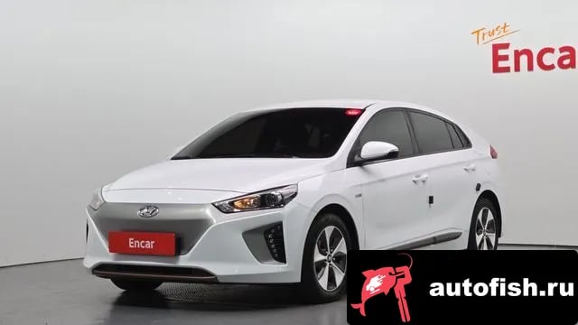 Hyundai Ioniq Ionic Electric 2018 года - вид 1