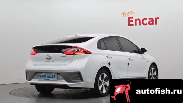 Hyundai Ioniq Ionic Electric 2018 года - вид 2