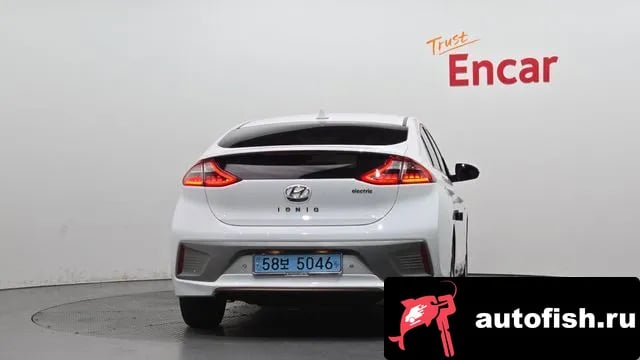 Hyundai Ioniq Ionic Electric 2018 года - вид 4