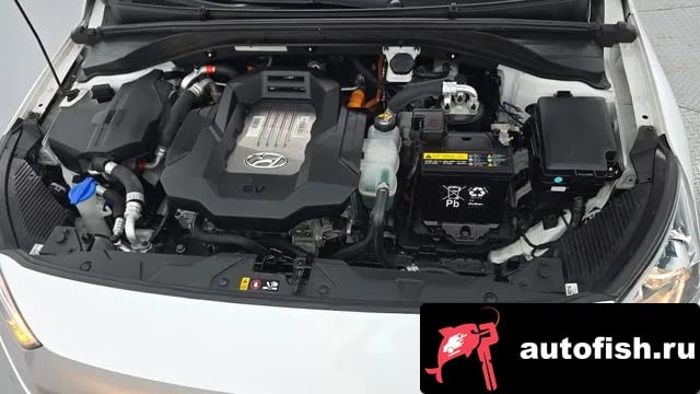 Hyundai Ioniq Ionic Electric 2018 года - вид 6