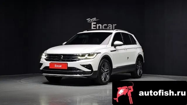Volkswagen Tiguan Tiguan second Generation 2024 года - вид 1