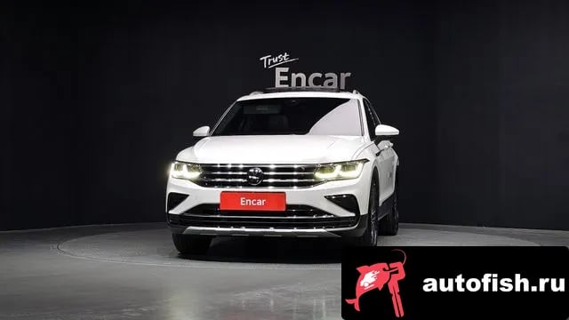 Volkswagen Tiguan Tiguan second Generation 2024 года - вид 3