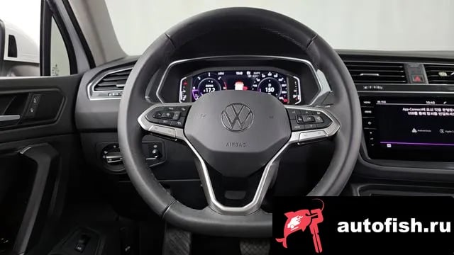 Volkswagen Tiguan Tiguan second Generation 2024 года - похожие автомобили