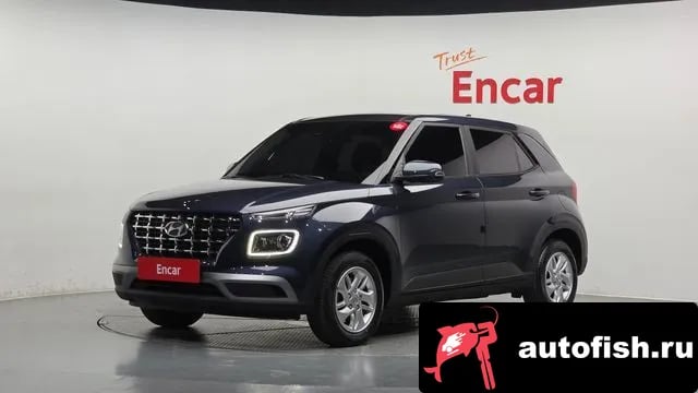 Hyundai Venue Venue 2021 года - автомобиль из Южной Кореи