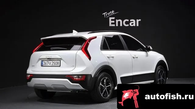 Kia Niro Di Ol Nu Niro 2022 года - вид 2